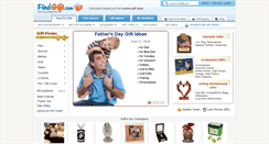 Desktop Screenshot of findgift.com