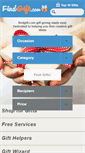 Mobile Screenshot of findgift.com